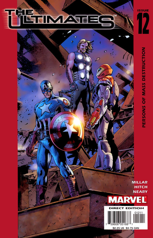 Marvel COMIC BOOK The Ultimates #12 (VF)