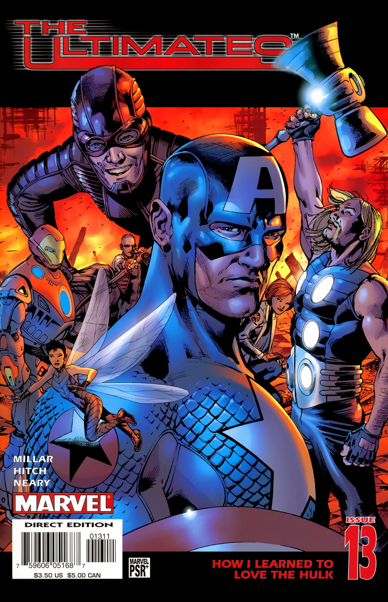 Marvel COMIC BOOK The Ultimates #13 (VF)