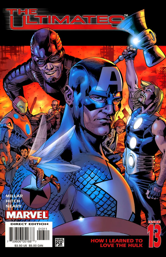 Marvel COMIC BOOK The Ultimates #13 (VF)