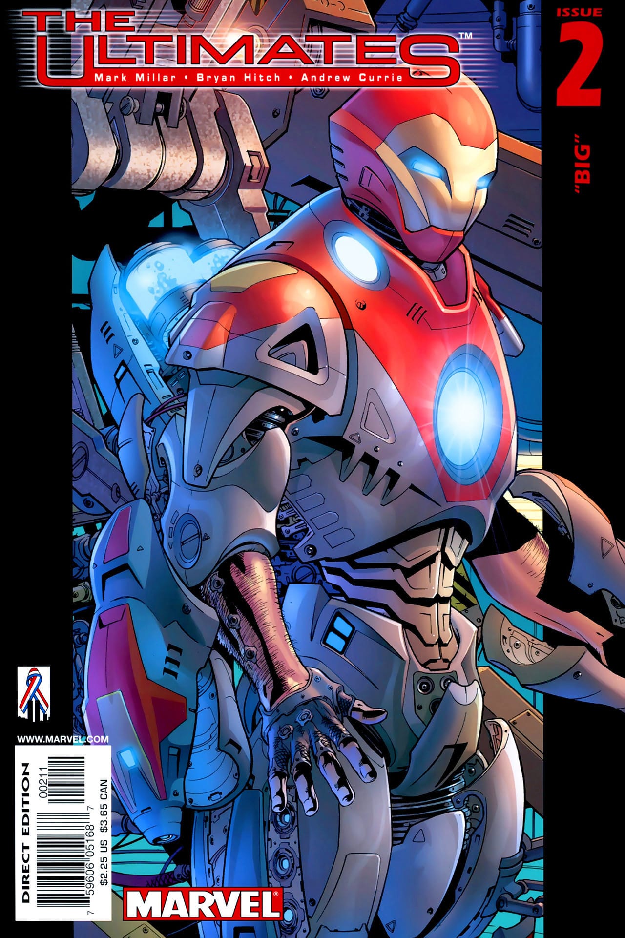 Marvel COMIC BOOK The Ultimates #2 (VF)