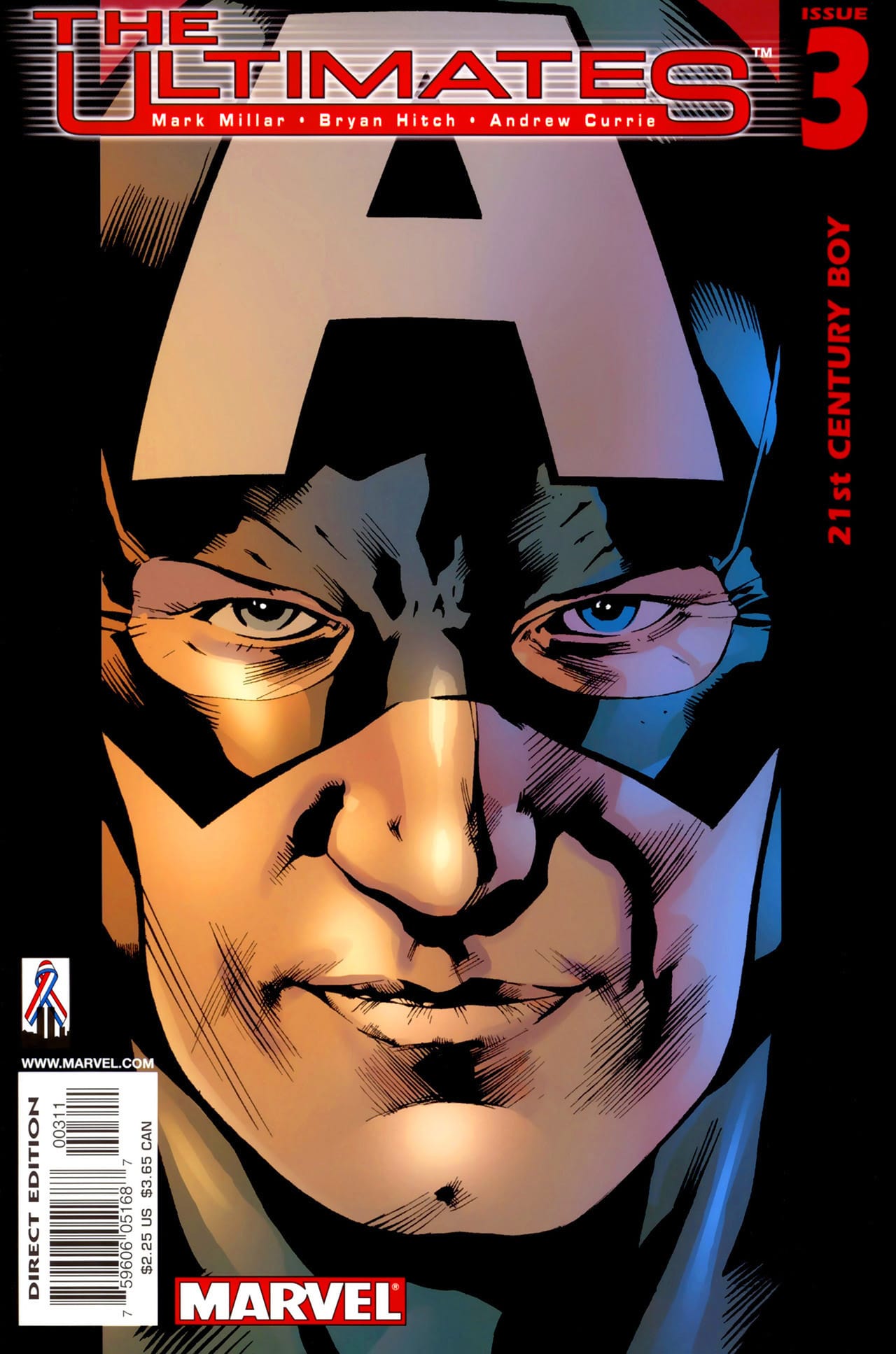 Marvel COMIC BOOK The Ultimates #3 (VF)
