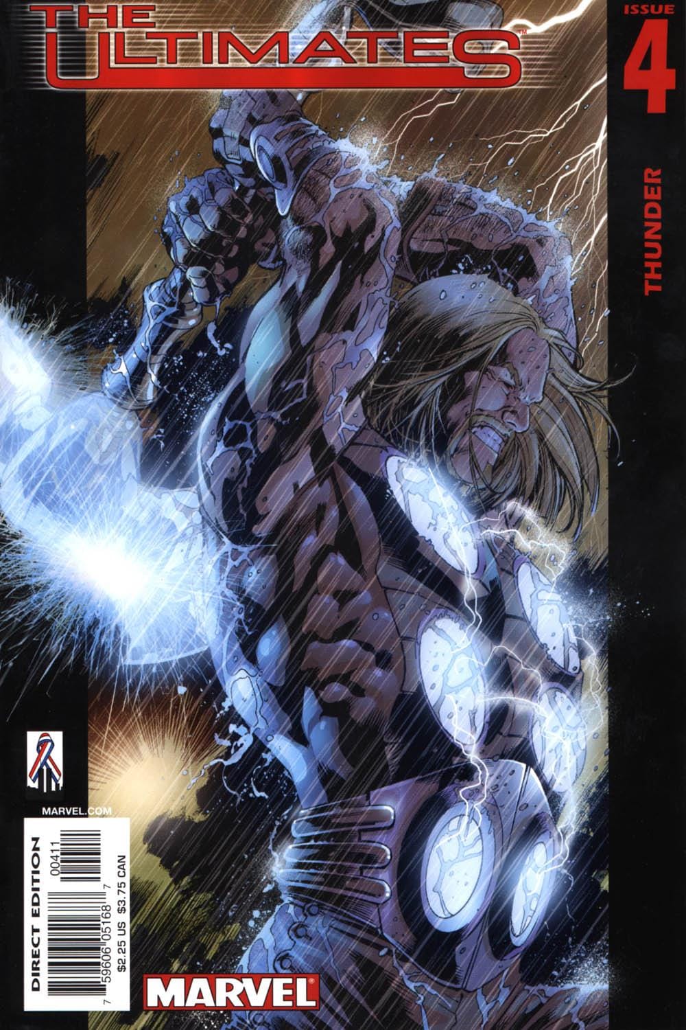 Marvel COMIC BOOK The Ultimates #4 (VF)