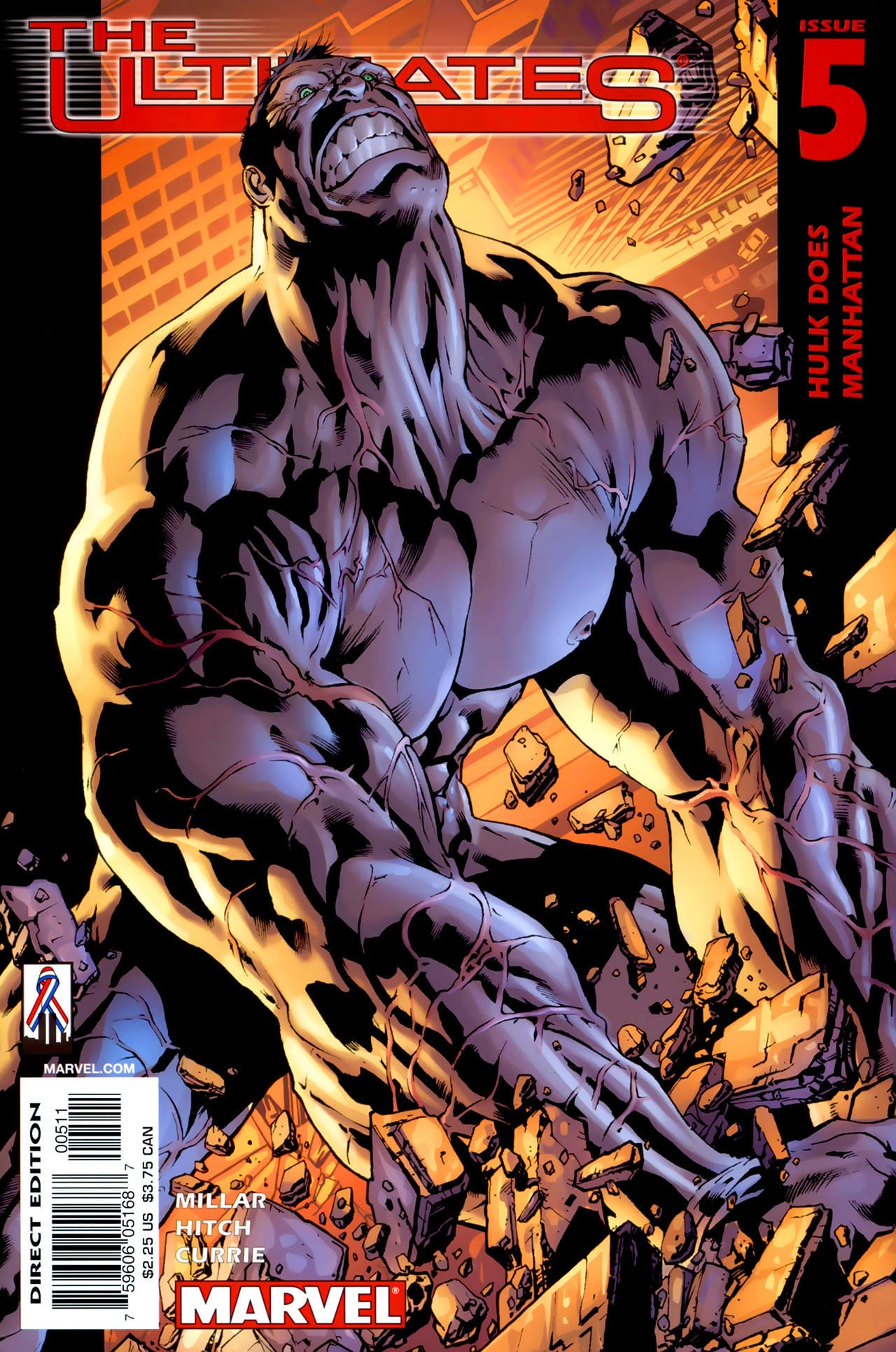 Marvel COMIC BOOK The Ultimates #5 (VF)