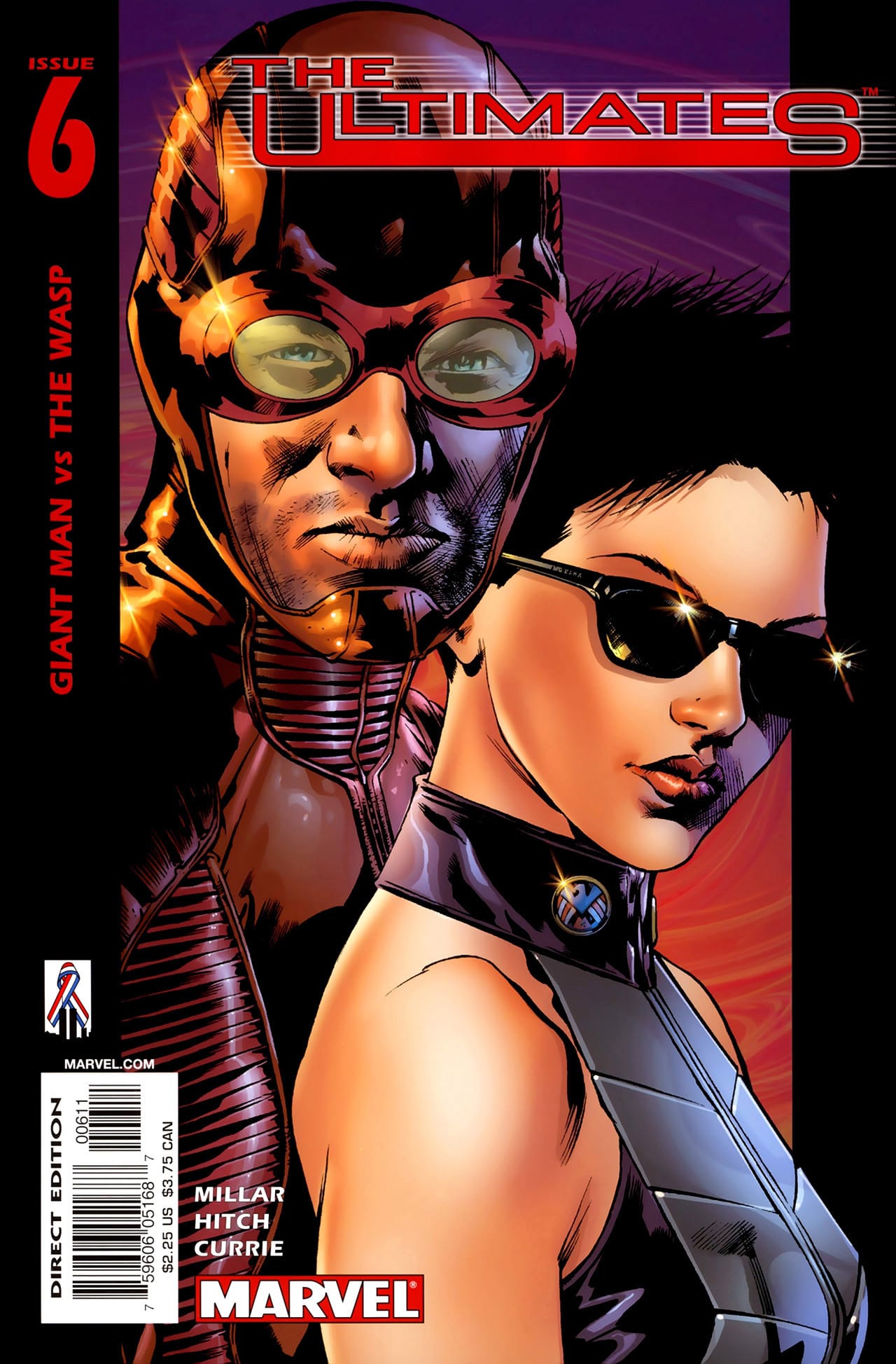 Marvel COMIC BOOK The Ultimates #6 (VF)