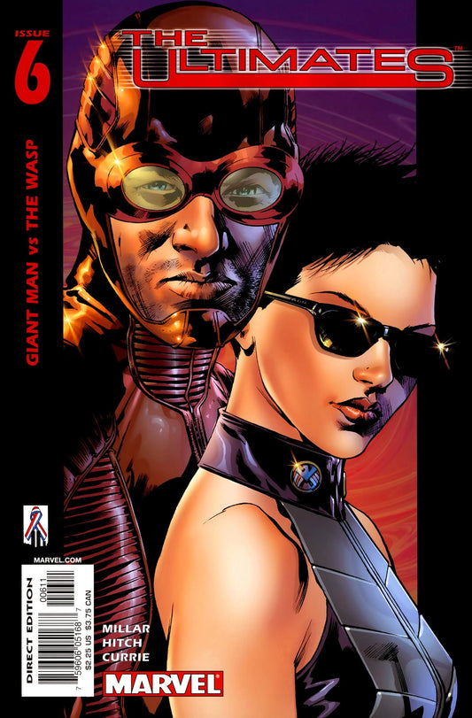 Marvel COMIC BOOK The Ultimates #6 (VF)