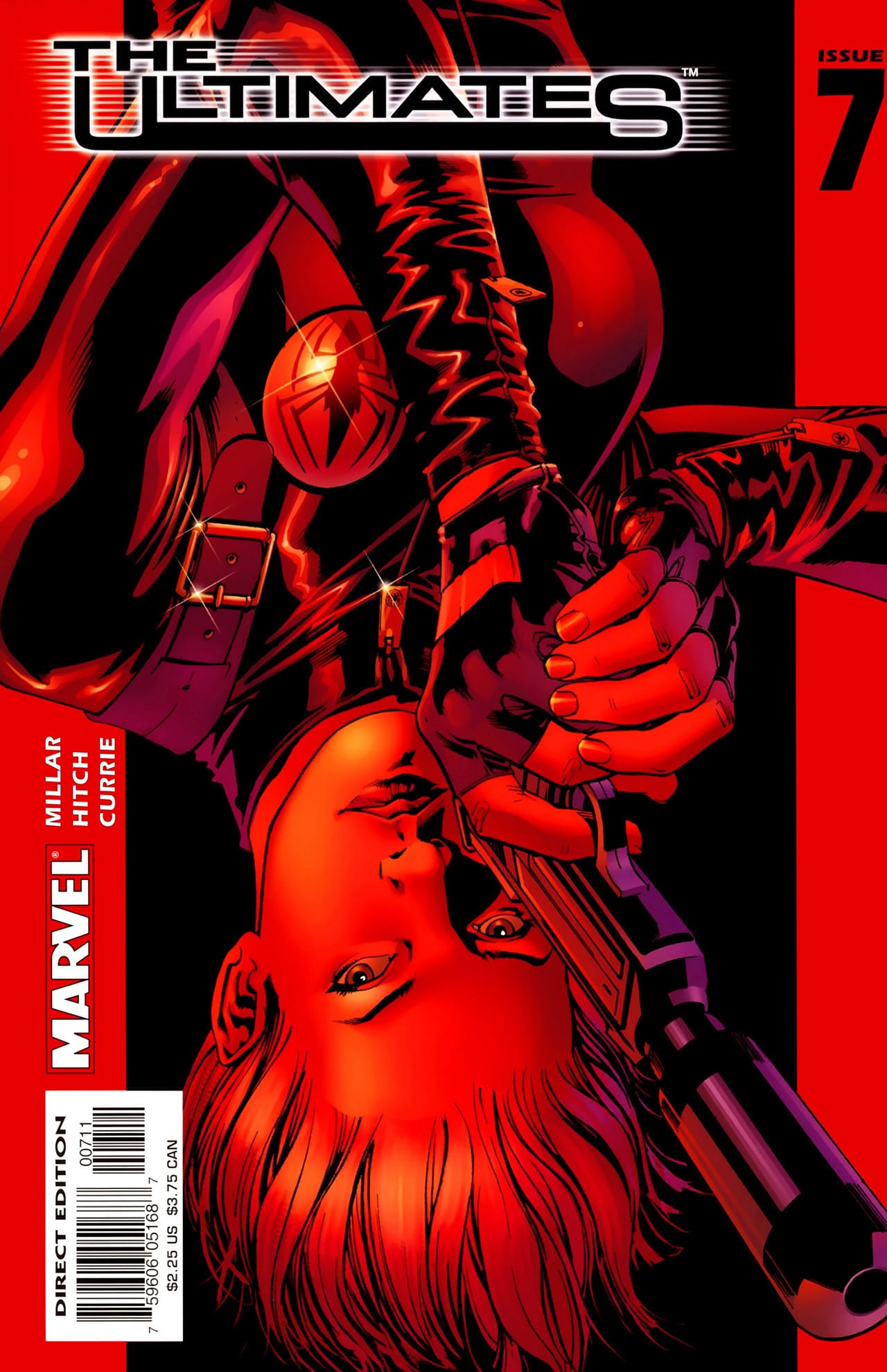 Marvel COMIC BOOK The Ultimates #7 (VF)