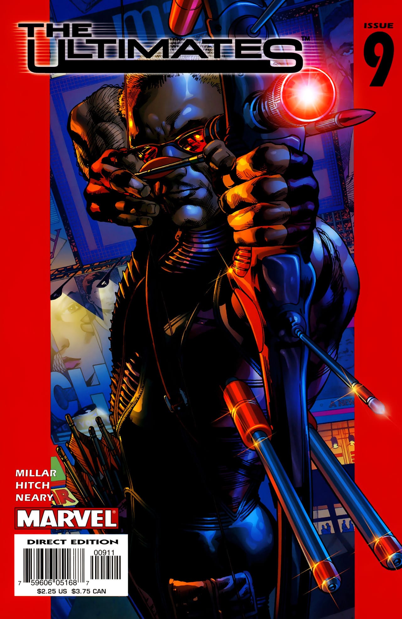 Marvel COMIC BOOK The Ultimates #9 (VF)