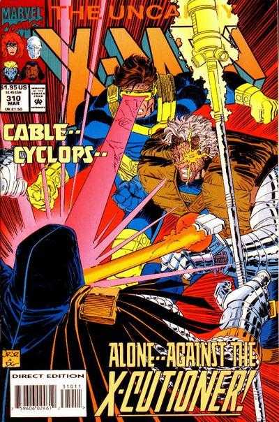 Marvel COMIC BOOK The Uncanny X-Men #310 (VF/NM)