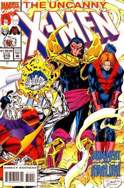 Marvel COMIC BOOK The Uncanny X-Men #315 (VF/NM)