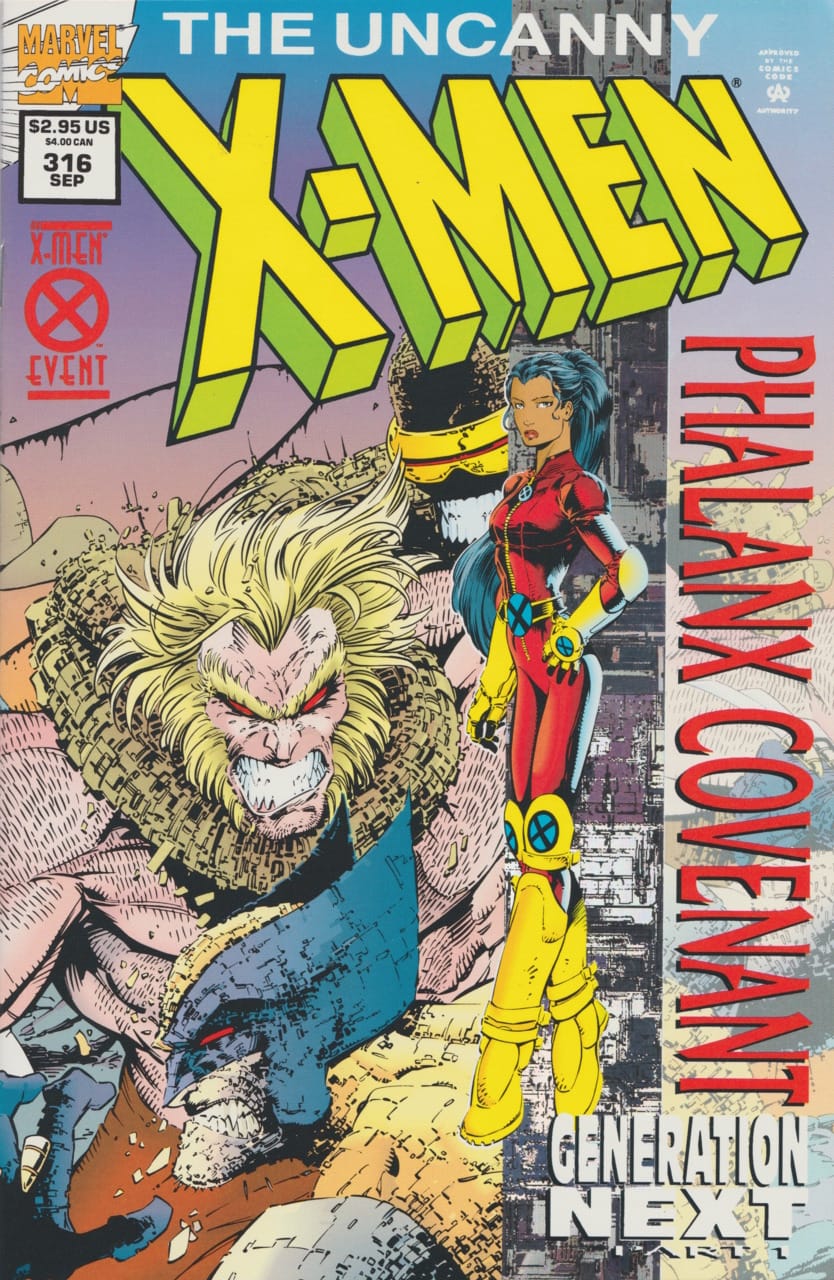 Marvel COMIC BOOK The Uncanny X-Men #316 (VF/NM)