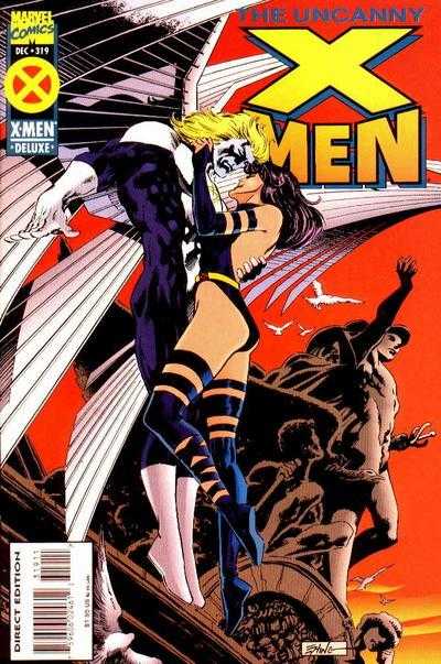 Marvel COMIC BOOK The Uncanny X-Men #319 (VF/NM)