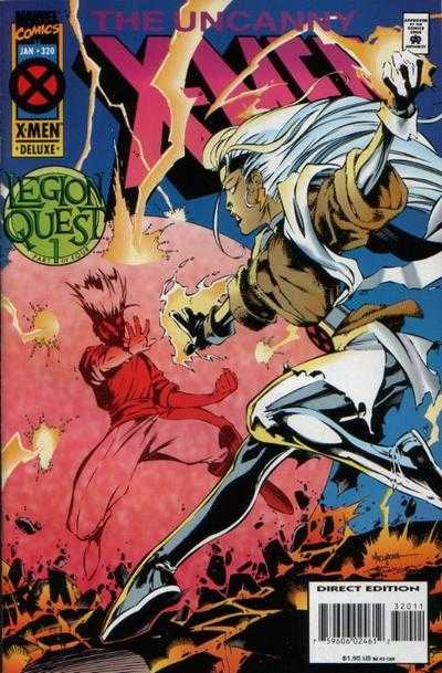 Marvel COMIC BOOK The Uncanny X-Men #320 (VF/NM)