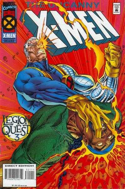Marvel COMIC BOOK The Uncanny X-Men #321 (VF/NM)