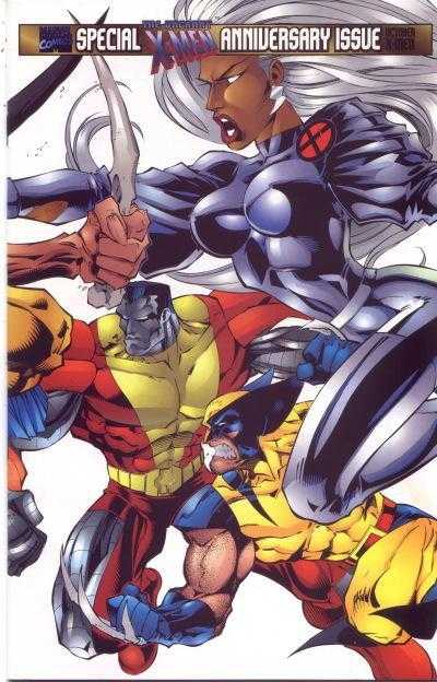 Marvel COMIC BOOK The Uncanny X-Men #325 (VF/NM)
