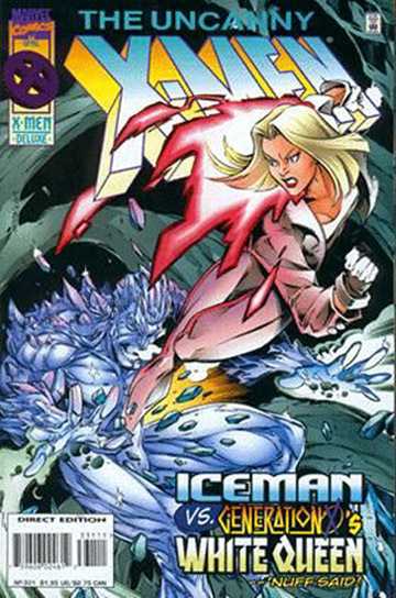 Marvel COMIC BOOK The Uncanny X-Men #331 (VF/NM)