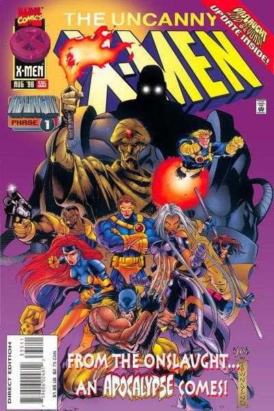 Marvel COMIC BOOK The Uncanny X-Men #335 (VF/NM)