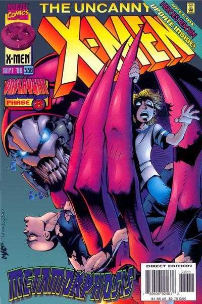 Marvel COMIC BOOK The Uncanny X-Men #336 (VF/NM)