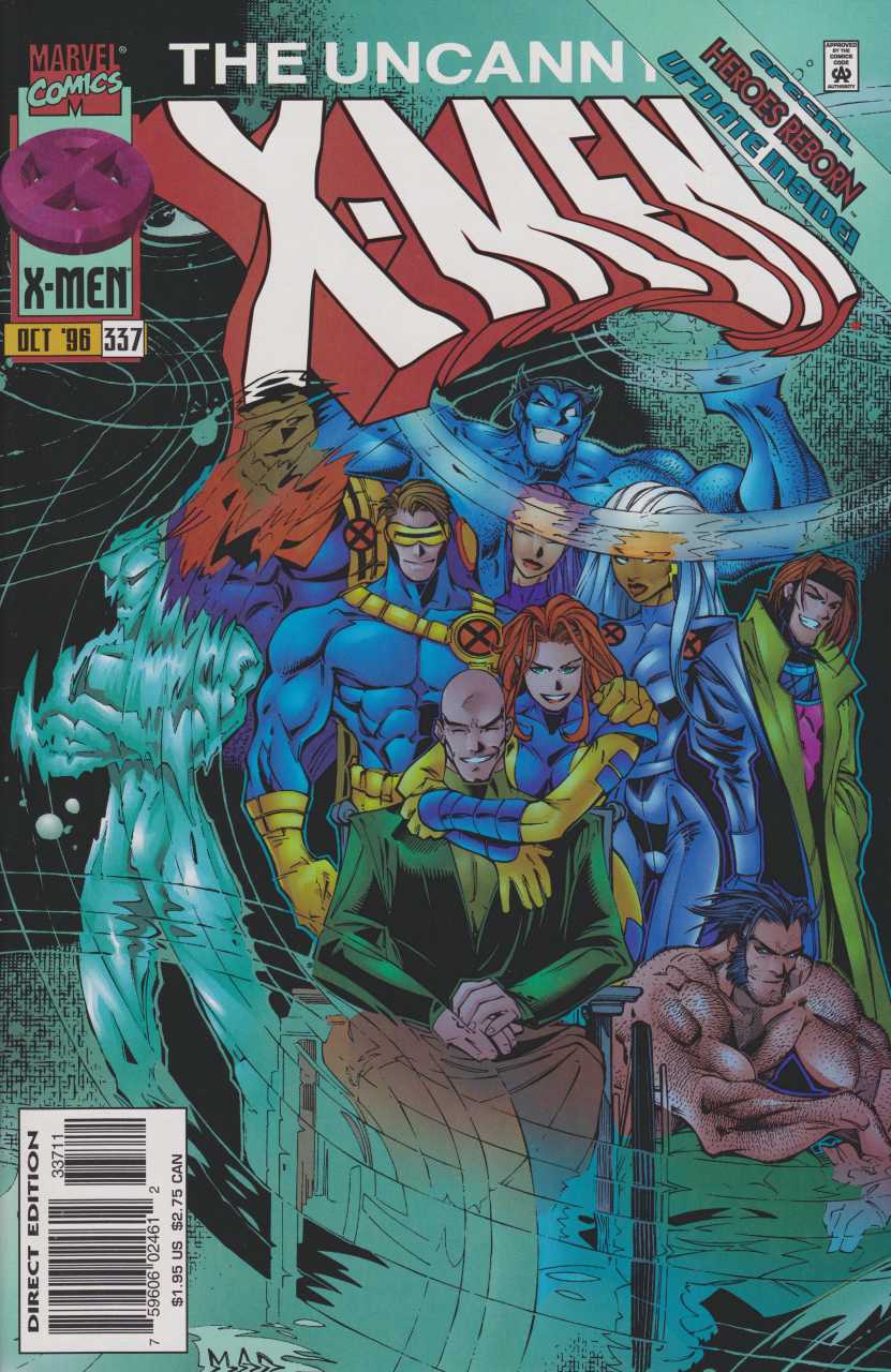 Marvel COMIC BOOK The Uncanny X-Men #337 (VF/NM)