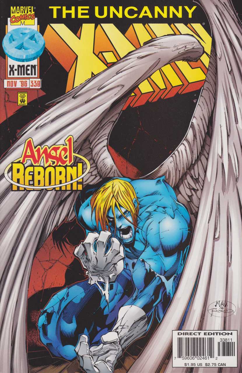 Marvel COMIC BOOK The Uncanny X-Men #338 (VF/NM)