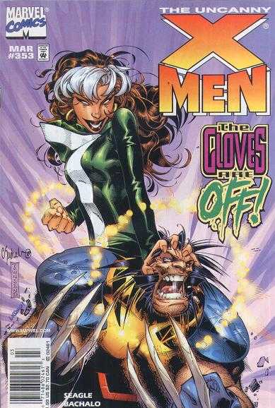 Marvel COMIC BOOK The Uncanny X-Men #353 (VF/NM)