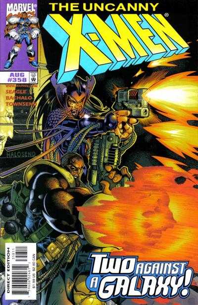 Marvel COMIC BOOK The Uncanny X-Men #358 (VF/NM)