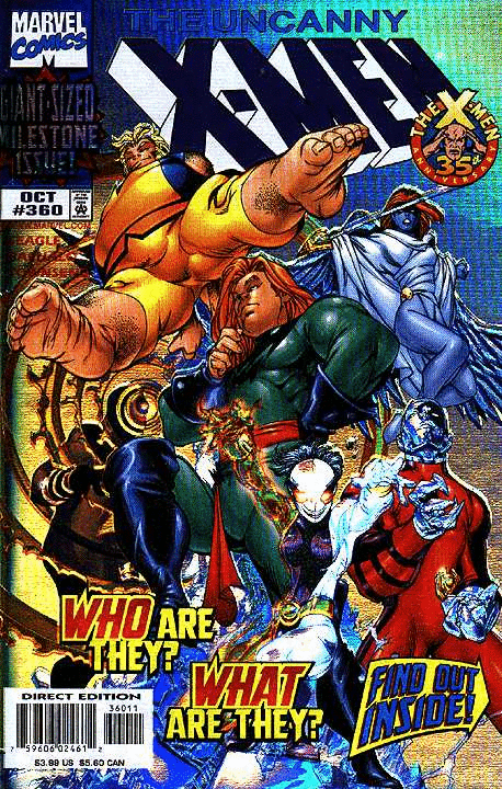 Marvel COMIC BOOK The Uncanny X-Men #360 (VF/NM)
