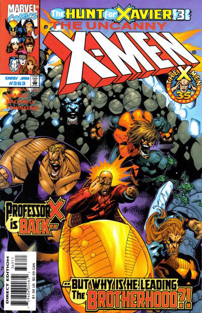 Marvel COMIC BOOK The Uncanny X-Men #363 (VF/NM)