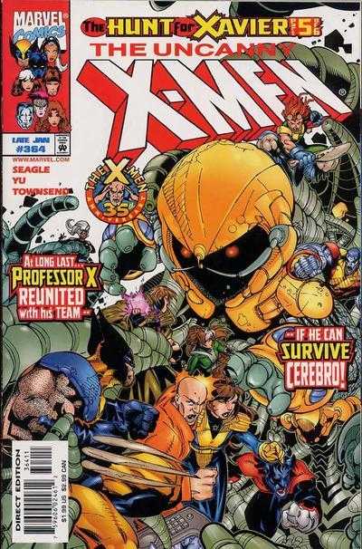 Marvel COMIC BOOK The Uncanny X-Men #364 (VF/NM)