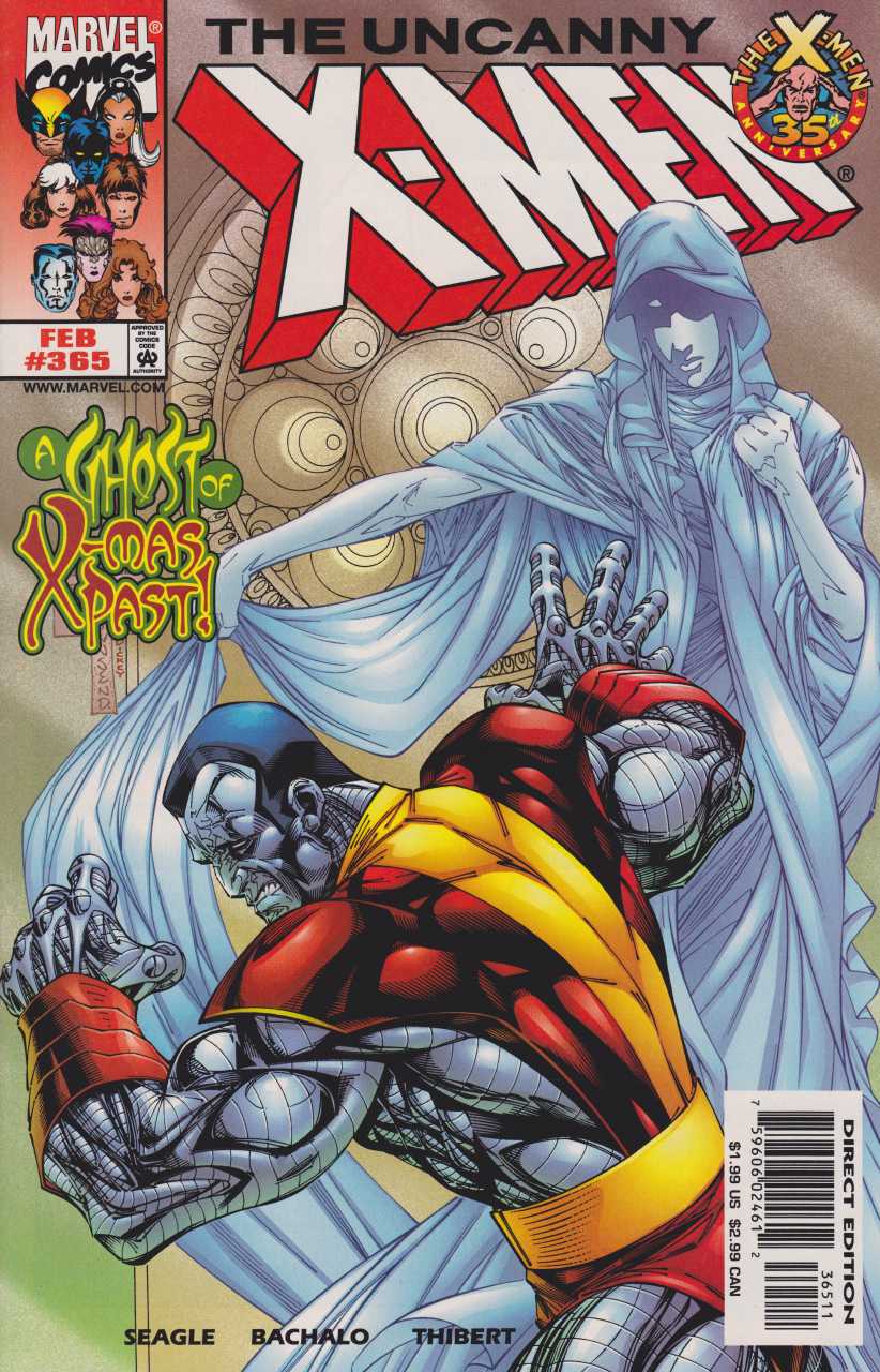 Marvel COMIC BOOK The Uncanny X-Men #365 (VF/NM)