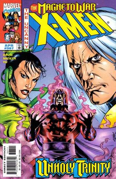 Marvel COMIC BOOK The Uncanny X-Men #367 (VF/NM)