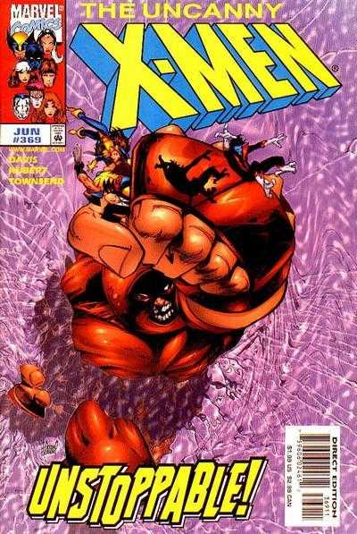 Marvel COMIC BOOK The Uncanny X-Men #369 (VF/NM)