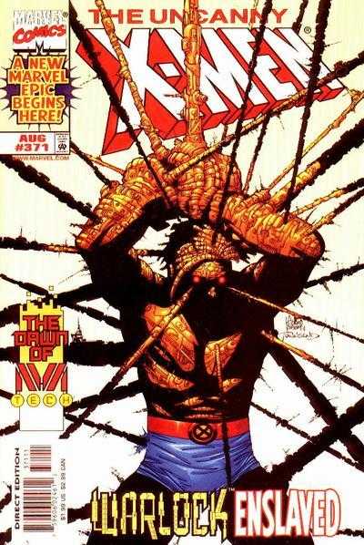 Marvel COMIC BOOK The Uncanny X-Men #371 (VF/NM)