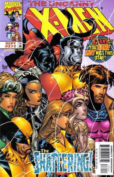 Marvel COMIC BOOK The Uncanny X-Men #372 (VF/NM)
