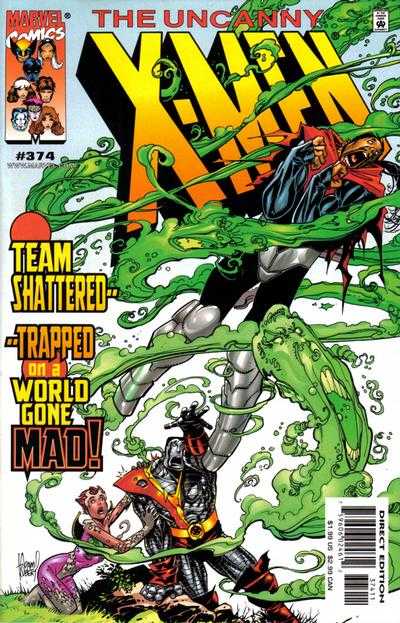 Marvel COMIC BOOK The Uncanny X-Men #374 (VF/NM)