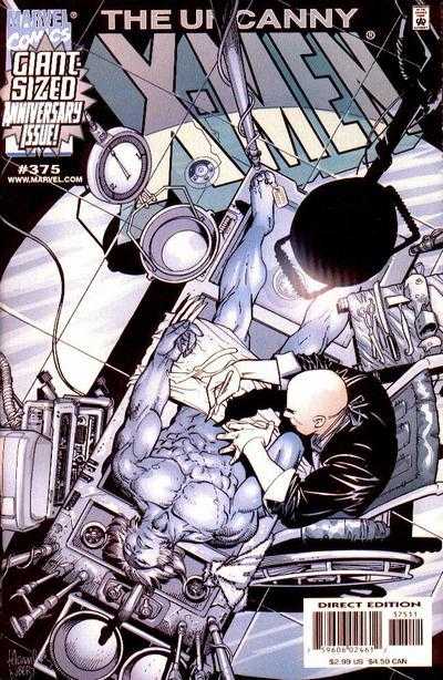 Marvel COMIC BOOK The Uncanny X-Men #375 (VF/NM)