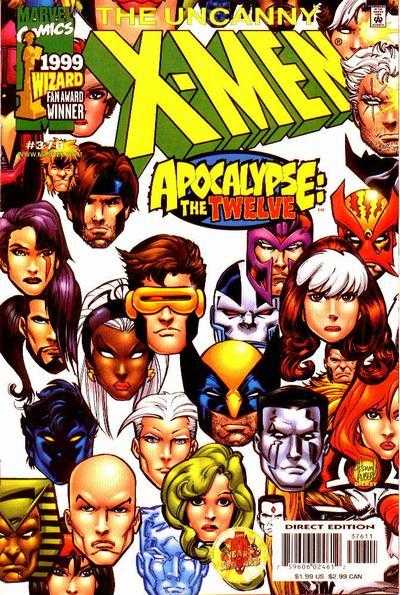 Marvel COMIC BOOK The Uncanny X-Men #376 (VF/NM)