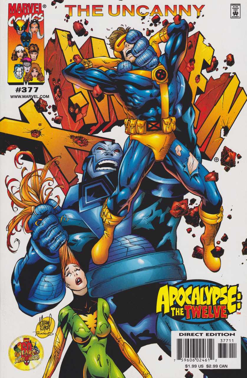 Marvel COMIC BOOK The Uncanny X-Men #377 (VF/NM)