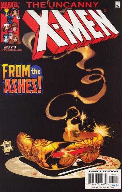 Marvel COMIC BOOK The Uncanny X-Men #379 (VF/NM)