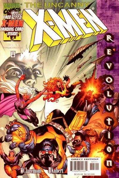 Marvel COMIC BOOK The Uncanny X-Men #381 (VF/NM)