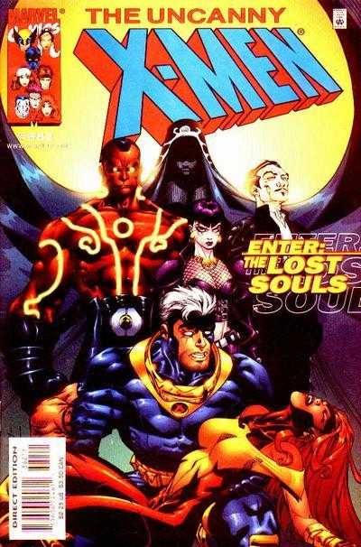 Marvel COMIC BOOK The Uncanny X-Men #382 (VF/NM)