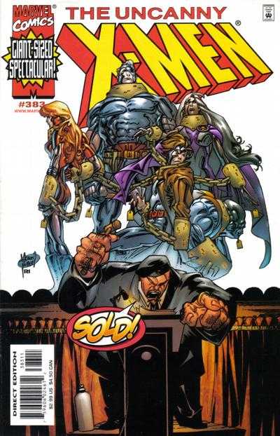 Marvel COMIC BOOK The Uncanny X-Men #383 (VF/NM)