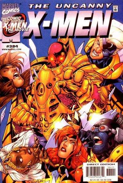 Marvel COMIC BOOK The Uncanny X-Men #384 (VF/NM)