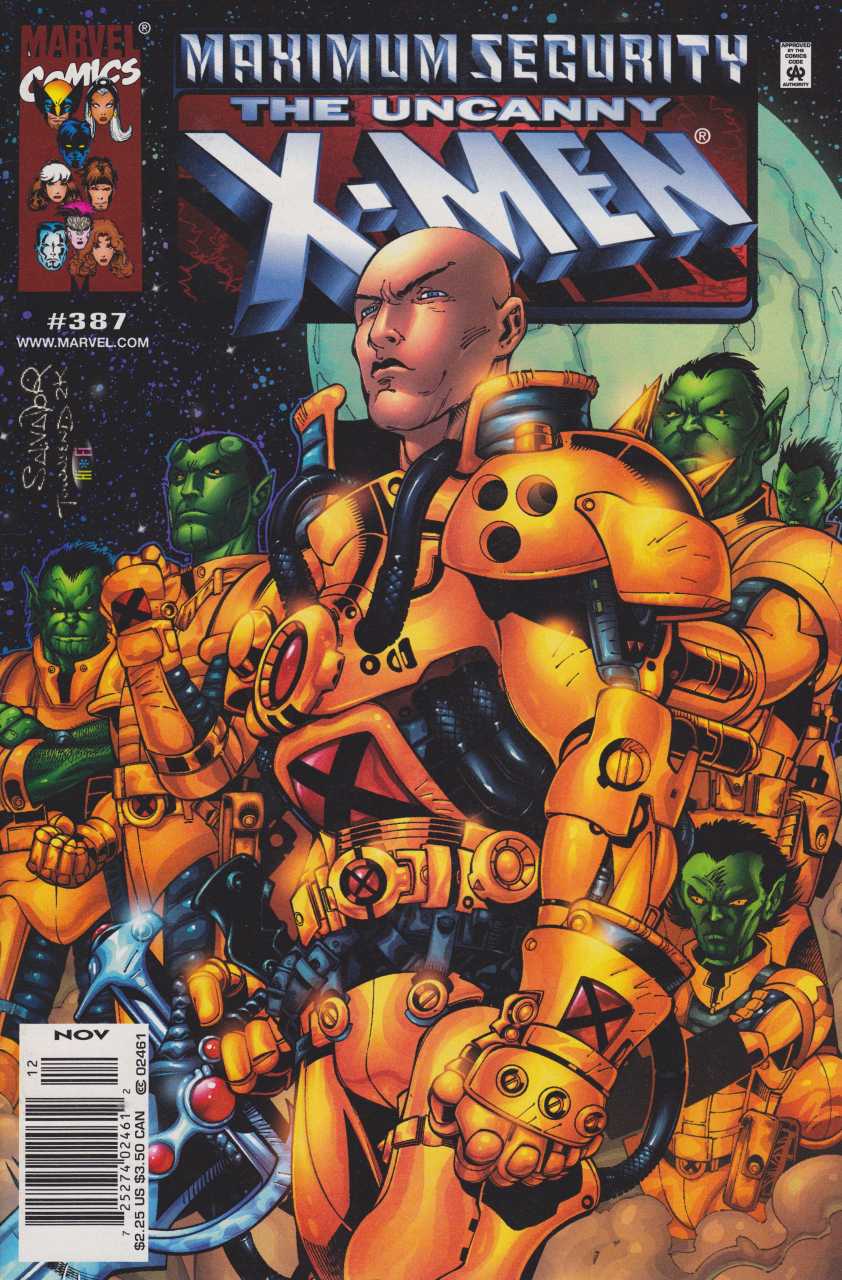 Marvel COMIC BOOK The Uncanny X-Men #387 (VF/NM)