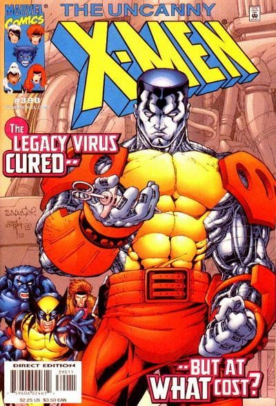 Marvel COMIC BOOK The Uncanny X-Men #390