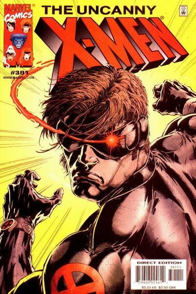 Marvel COMIC BOOK The Uncanny X-Men #391