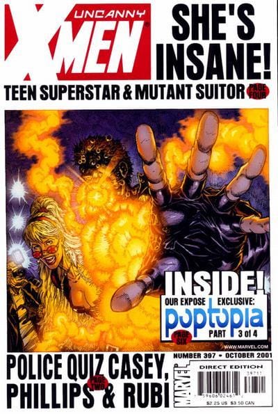 Marvel COMIC BOOK The Uncanny X-Men #397