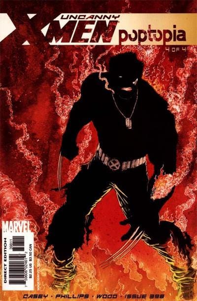 Marvel COMIC BOOK The Uncanny X-Men #398