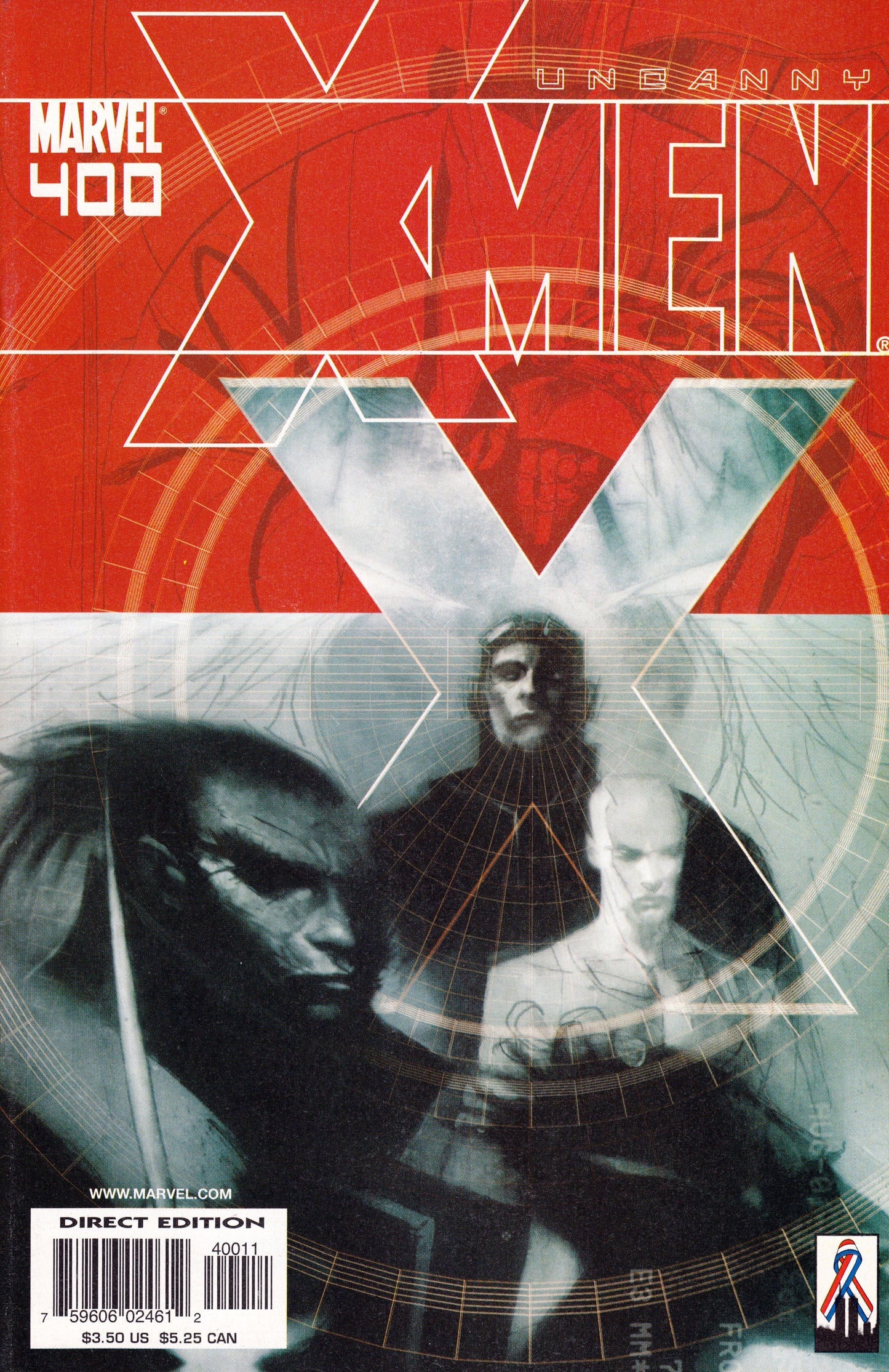 Marvel COMIC BOOK The Uncanny X-Men #400