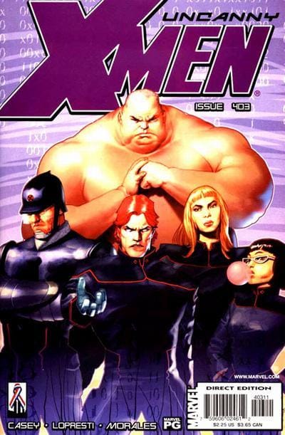 Marvel COMIC BOOK The Uncanny X-Men #403