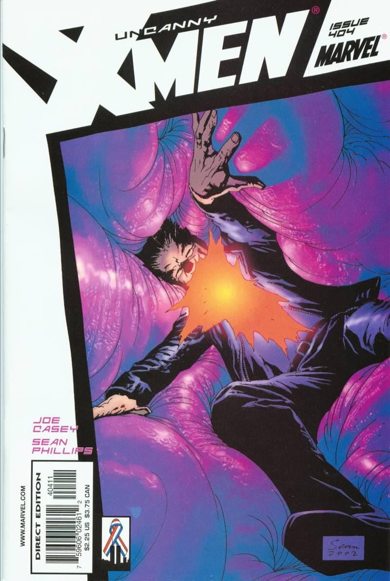 Marvel COMIC BOOK The Uncanny X-Men #404